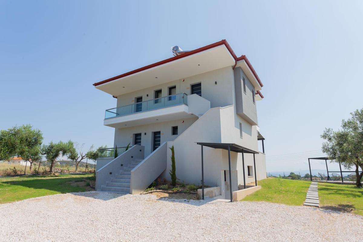 Aenaon View Apartment Ormos Panagias Exterior photo